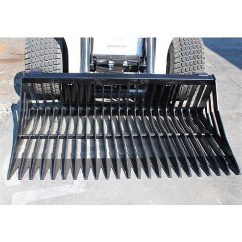 eterra skid steer skeleton bucket|SKID STEER SKELETON BUCKET .